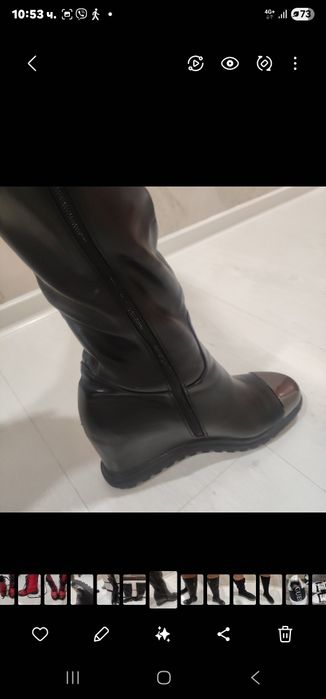 Продавам ботуши и обувки