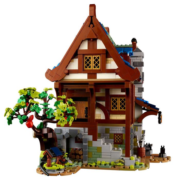 LEGO Ideas 21325 Средновековна ковачница (Medieval Blacksmith) – НОВО