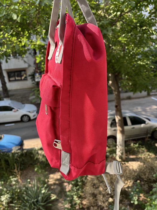 Rucsac - rosu - Fjällraven Kånken