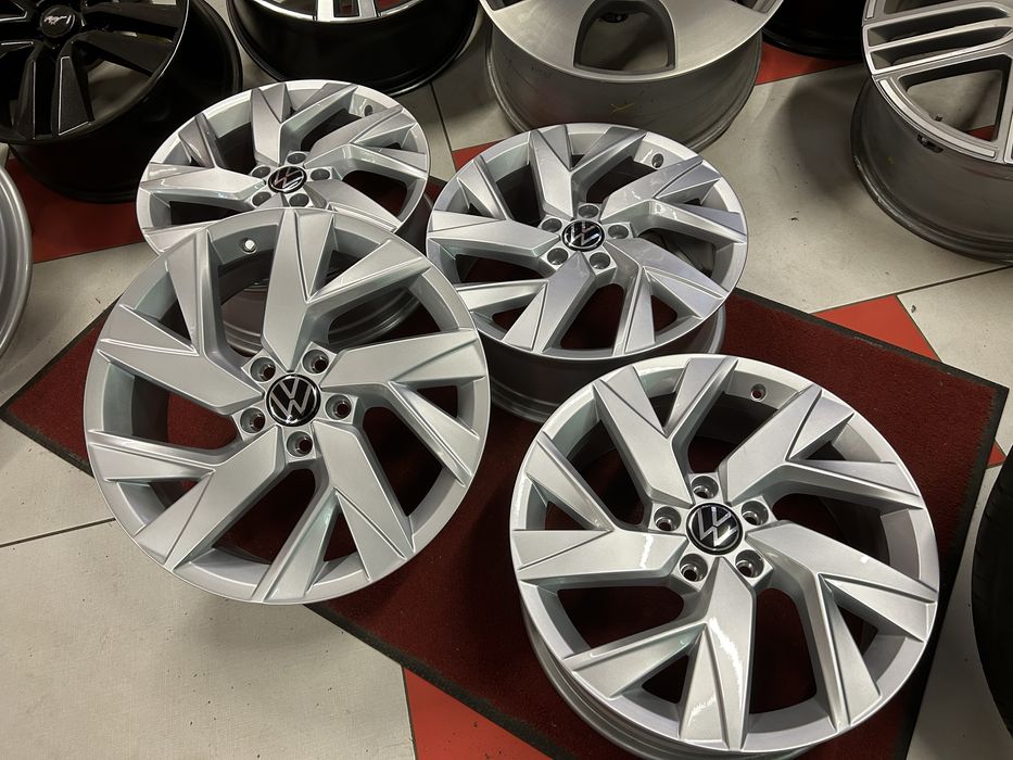 Джанти 18 цола 5х112 VW Tiguan T-Roc Skoda Kodiaq Seat Tarraco Audi Q3