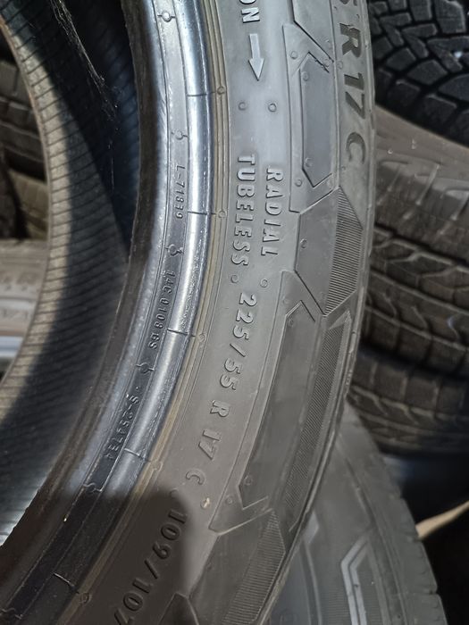 Anvelope MS iarna 225 55 17c continental 2022 6.2mm
