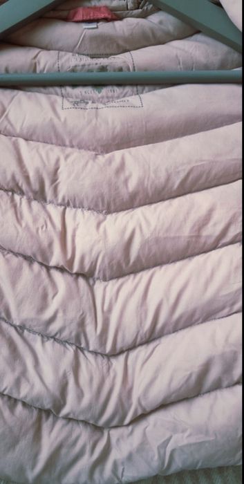 Geaca puf si pene C&A marimea 92