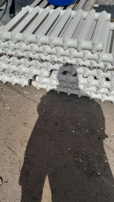 Чугунные батареи б/у