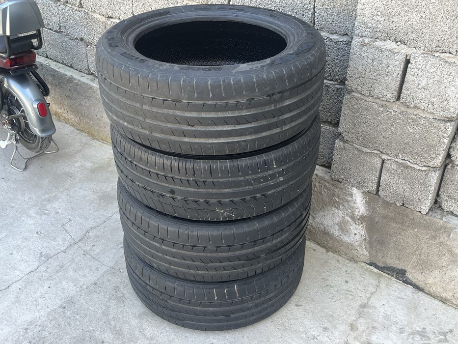 4 шины 215/55/17 летние