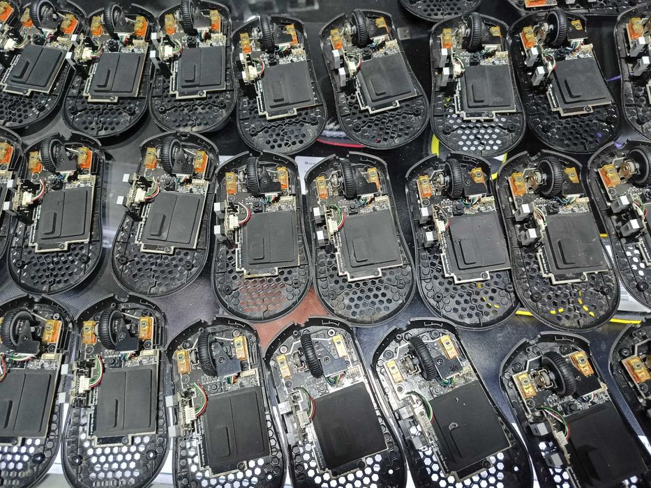 Ремонт мышек HyperX Hust, Zowie, Logitech, Razer, SteelSeries т.д