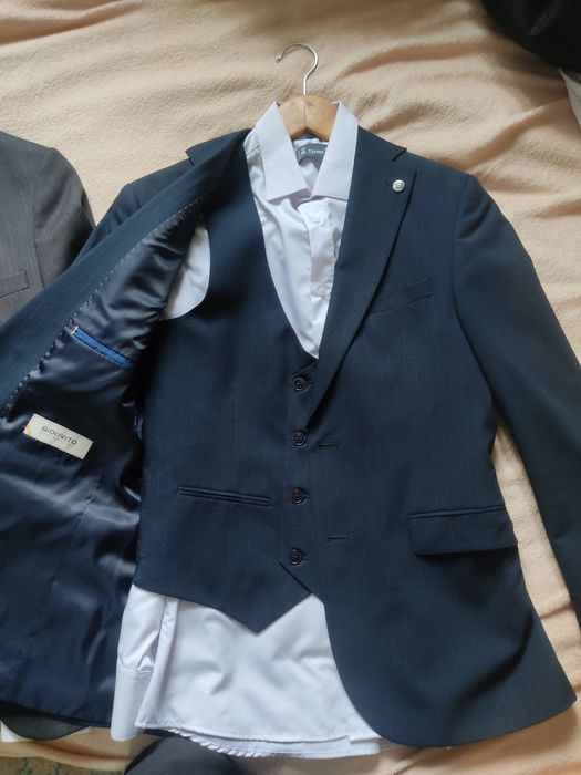 Костюм пиджак и жилет