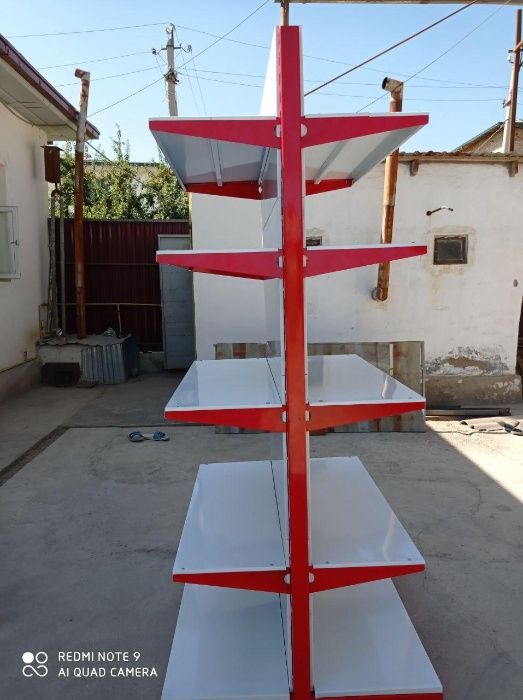 Стеллажи для торговых залов