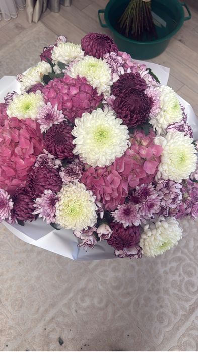 Продам цветы, свежие