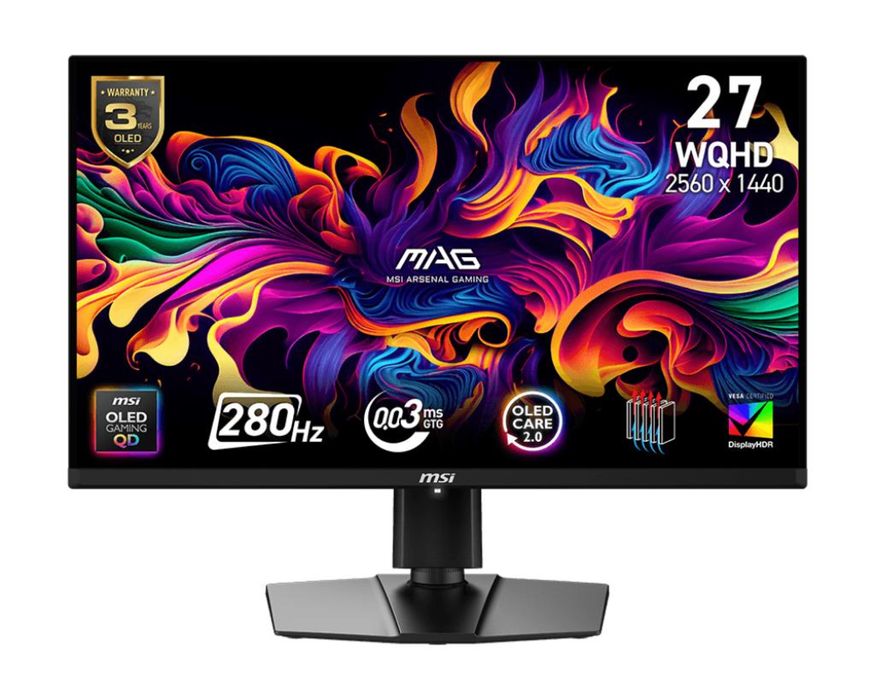 Msi mag 271QP qd oled x28