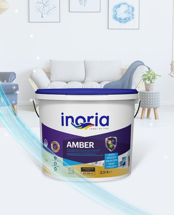 Inoria Amber Silk Mat boya