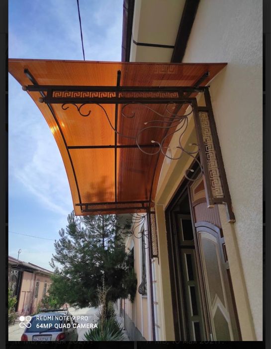 Сотовый поликарбонат коричневый хар хил ранги бор