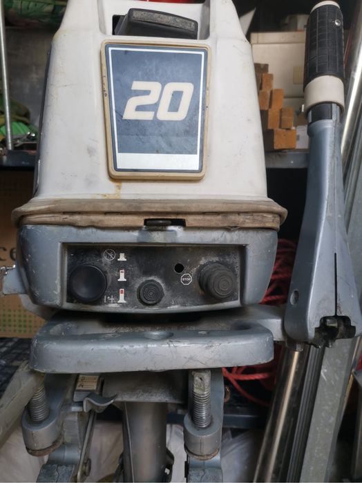 Motor barca Evinrude