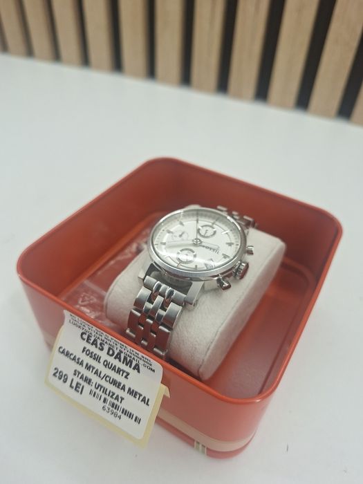 Ceas Dama Fossil Quartz Garantie/Factura #63984
