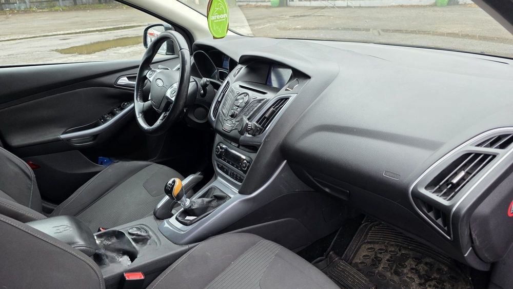 Ford focus mk3, 2012