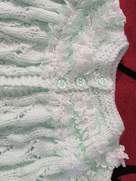 Вязаный набор для девочки