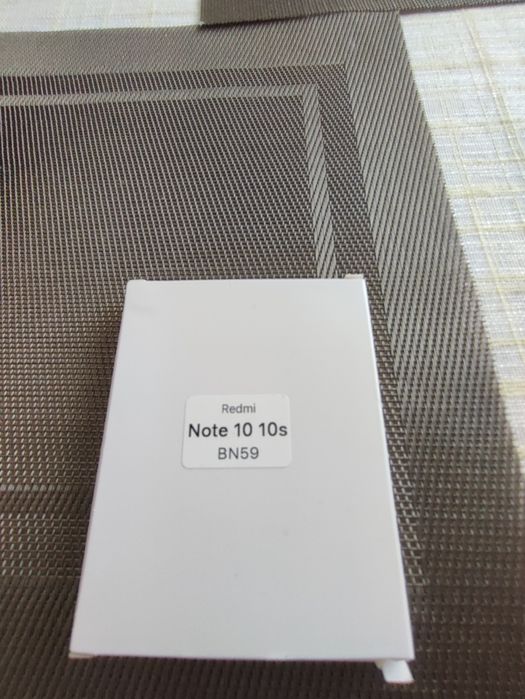 Продавам чисто нова батерия за  тел.Redmi Note 10 10 s  BN 59