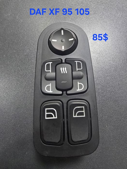 Блок управления стеклоподъемника man daf mercedes