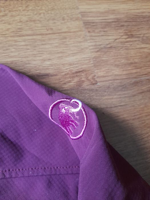 Mammut SOFfech дамско яке S размер.