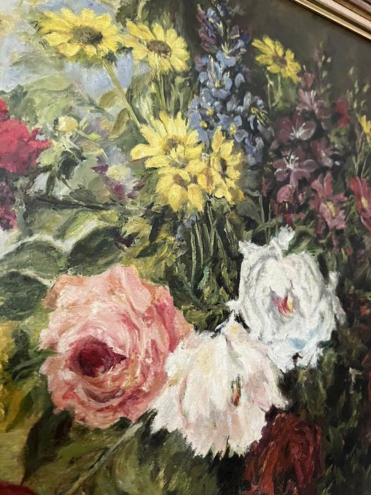 Маслена картина на платно