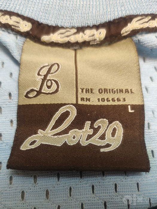 LOT29. Майка Джерси. Hip-Hop / Streetwear.