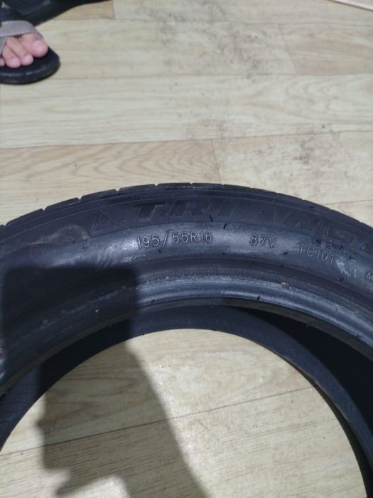 Продаю резину 195/55 R16