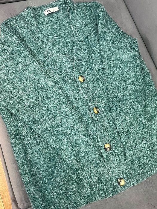 Zara кардиган женский кофта зара
