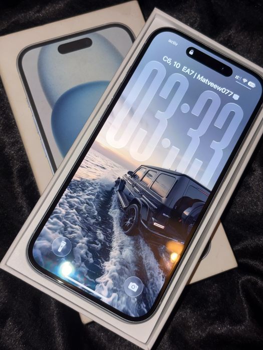 Продам айфон 15 идеальное состояние