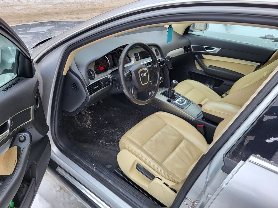 Vand audi A6, C6, 2009 sau schimb cu jeep cu lada (navarra, l200)
