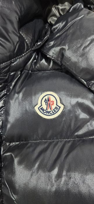 Moncler - Vestă Bormes Shiny Black (TG 3)