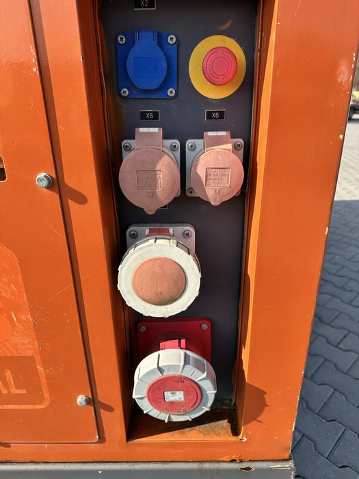 Generator Atlas Copco QAS 100 80 kw