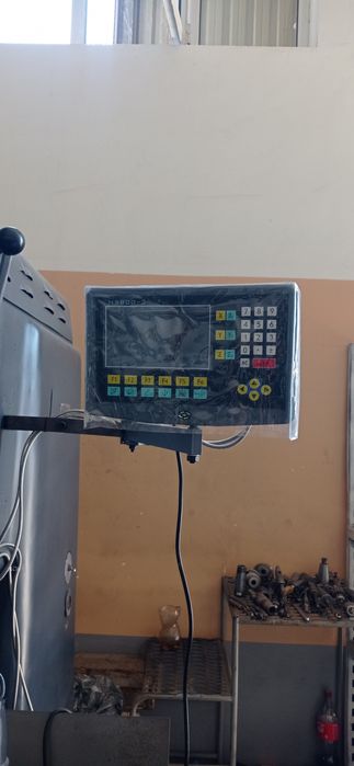 Координатно-расточной станок 2В440А ало даражада