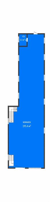 Коммерция в центре, первая линия