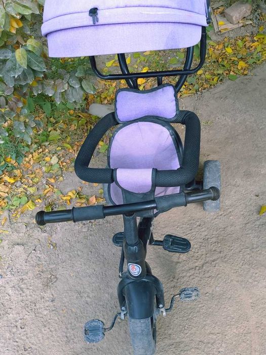 Коляска-велосипед