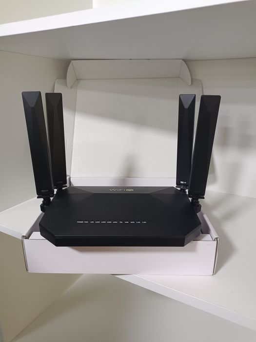 Uzonline GPON Wifi Modem Router 6 pokoleniya dlya Uzonline, Жпон Модем