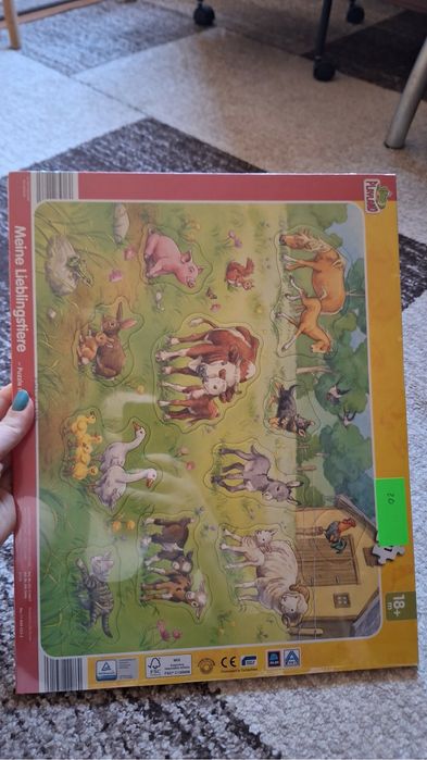 Puzzle ferma copii