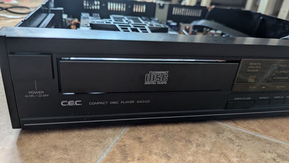 Cd player CEC 640 CD