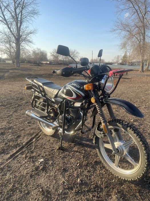 Продаю мотоцикл YAQI 200 куб