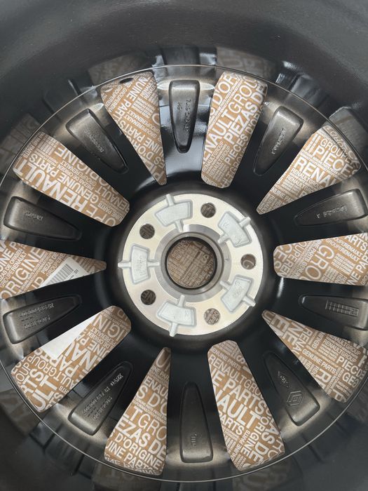 Set 4 Jante Aliaj Noi R19 Reanult Austral Arkana Dacia Duster