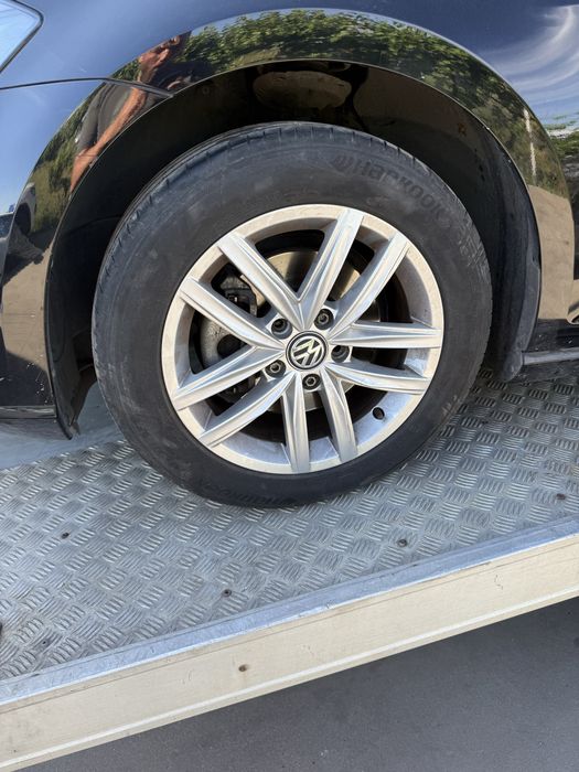Jante / Roti vw Golf 7 R16 cu anvelope de vara