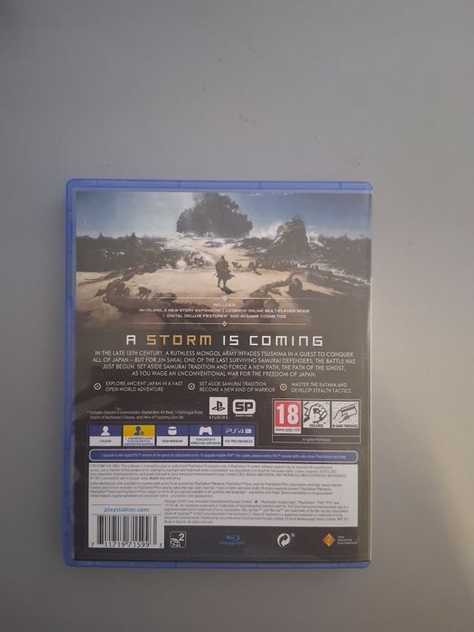 Ghost of Tushima director's cut ps4