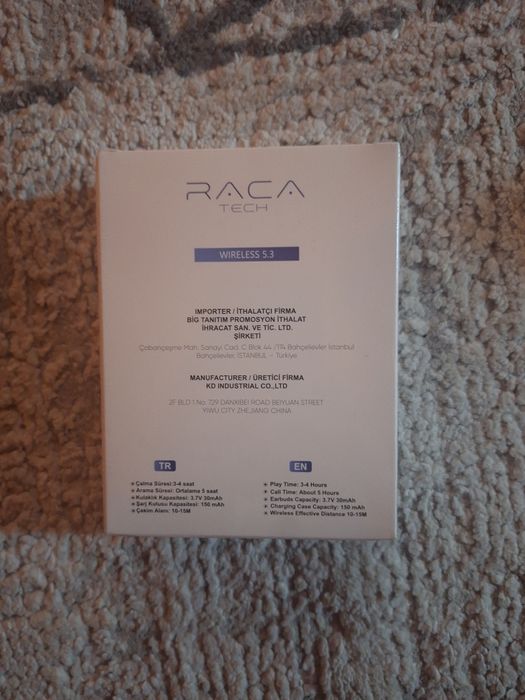 Casti wireless Raca