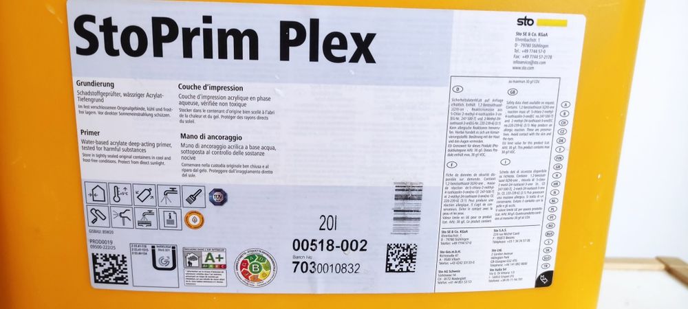 Amorsa StoPrim Plex