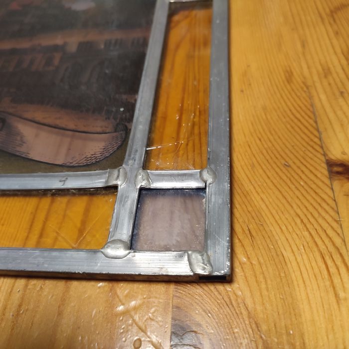 Стъклена картина/витраж