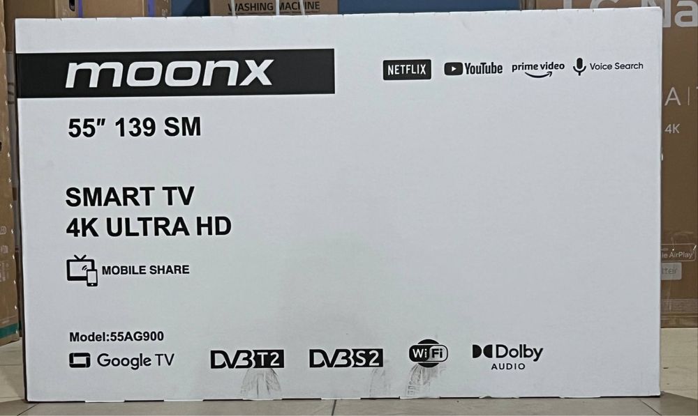 Moonx tv original 3 yil Rasmiy Kafolat Halol Nasiya Savdo Bor