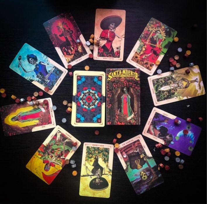 Таро Санта Муэрте