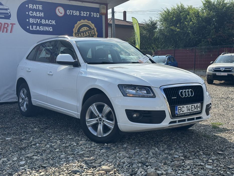 Audi Q 5 / 2012 / Automat  / 3.0 TDI 240 CP / Rate * Garantie