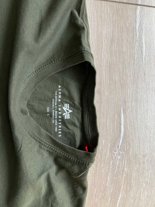 Alpha Industries мъжка тениска размер S