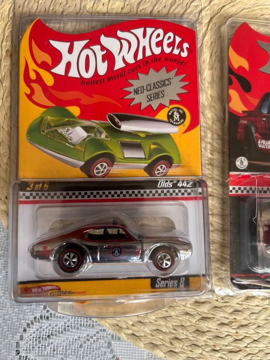 Hotwheels RLC -перфектни