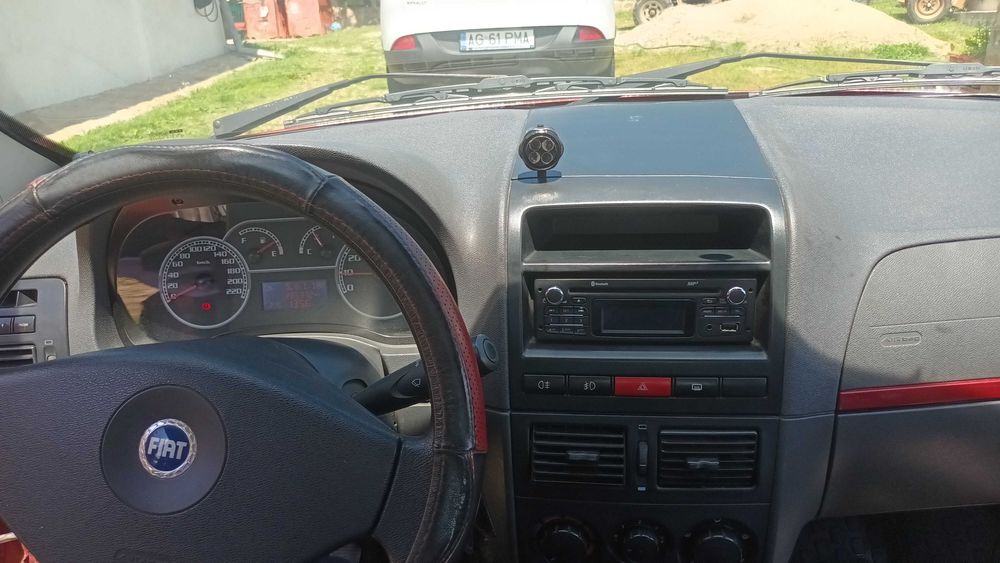 Fiat Albea cu Cruise Control