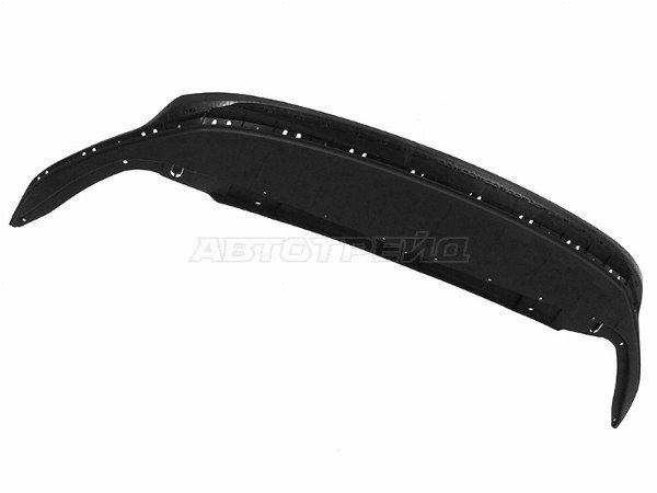 Спойлер переднего бампера  Skoda Rapid